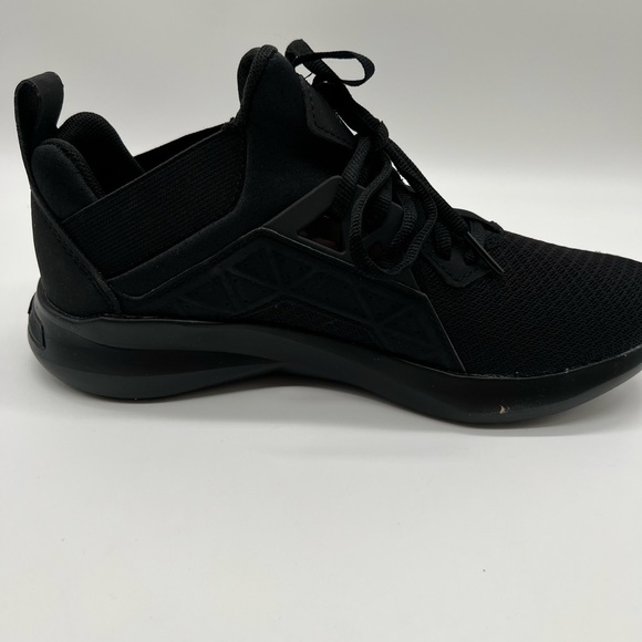 Puma Unisex Black Athletic Sneakers - Picture 3 of 10